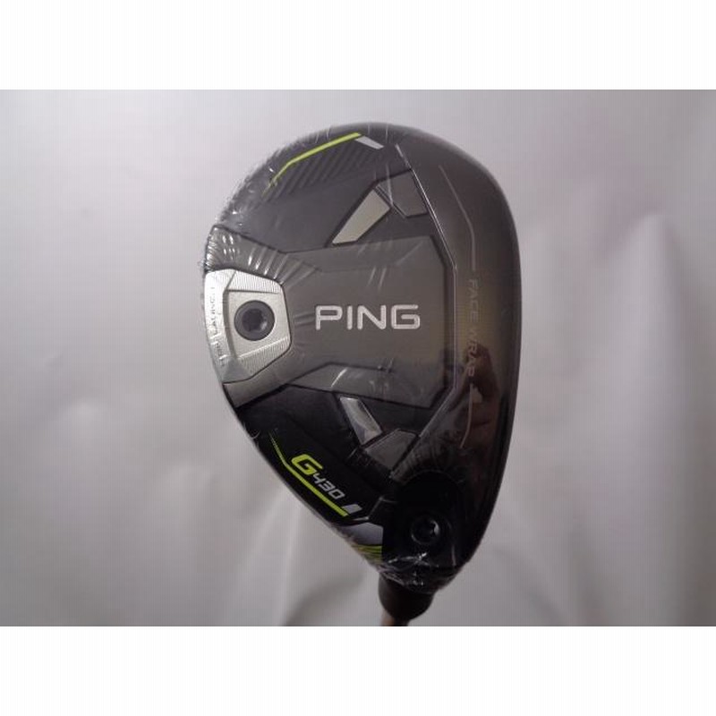 PING G430 4番 22度　ゴルフ　ユーティリティ　ヘッドのみ PING G430 ユーティリティ ヘッドのみ #4 22° 【公式通販】