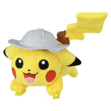 TAKARA TOMY Pokemon 寶可夢 劇場版 可可 M23 肩膀上的皮卡丘 PC16595  1個