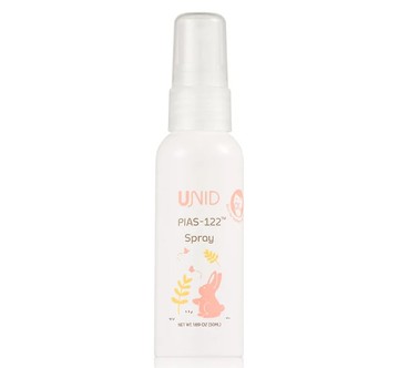 美國優尼 UNID PIAS-122 保濕抗菌噴霧 50ml