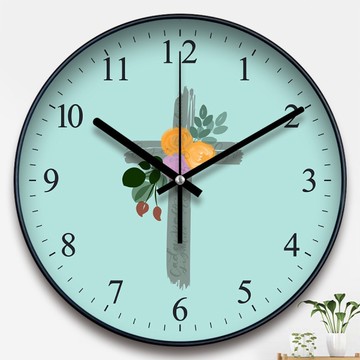 熱賣預購－祝福禮品151 家用現代電池創意石英鐘