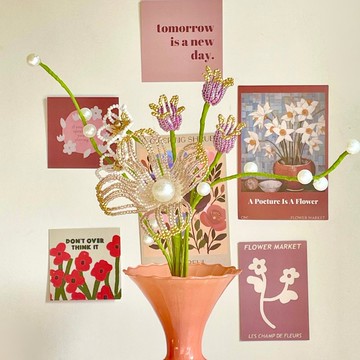 手作串珠花束—鎏光