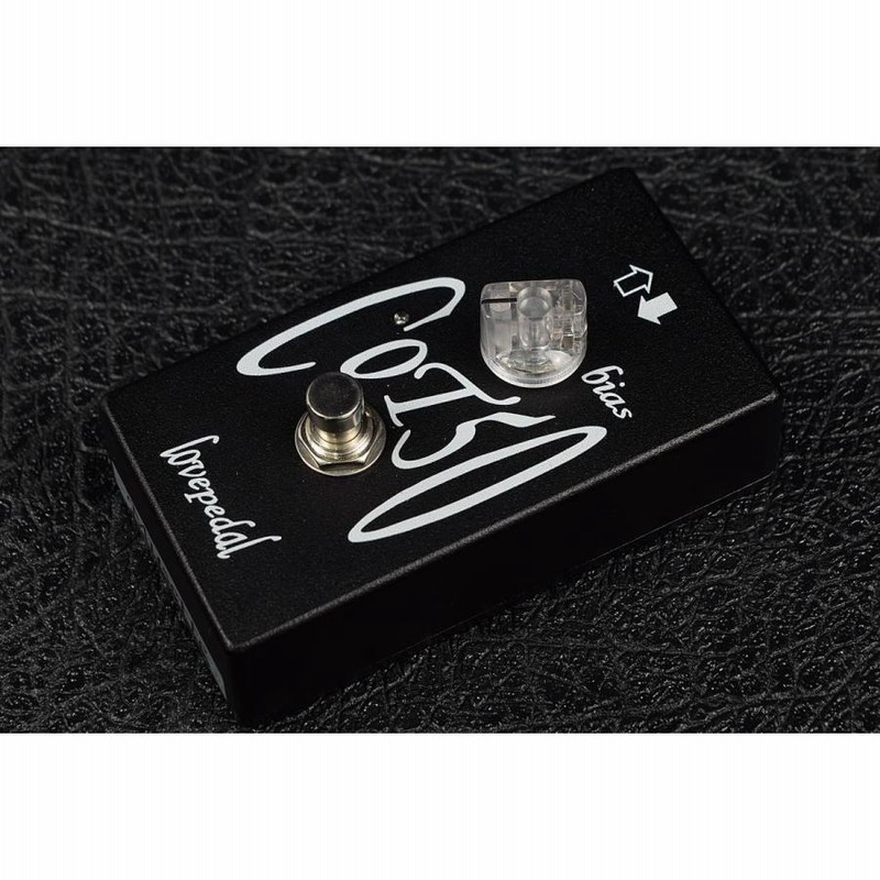 lovepedal cot50 LOVEPEDAL COT 50 PEDALE BOOST OVERDRIVE PER
