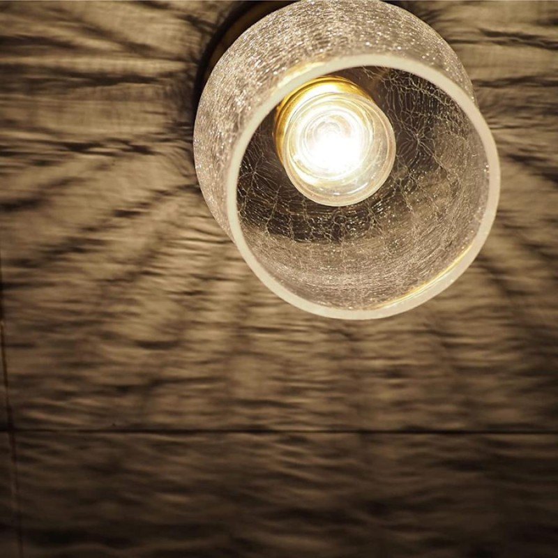 天井照明 シーリングライト 玄関 廊下 トイレ用 Aple ゴールド LED電球