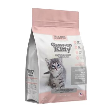 TopRation 【2入組】Grow-up Kitty成長強化幼齡貓特調 1.5KG｜3.3LBS (YP-TR-71)(貓主食/貓乾糧/貓飼料)