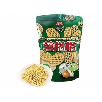 華元 波的多薯格格(酸奶洋蔥口味)500g 美式賣場熱銷【小三美日】※禁空運 DS012466