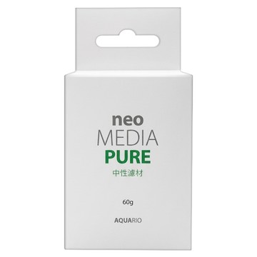 AQUARIO NEO MEDIA 濾材 中性 PURE  1盒