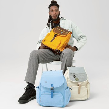 Coast PackBag 海灘後背包 - 三色選購 蜂巢黃