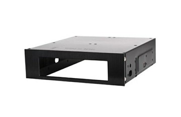 【享最高折300】SilverStone 銀欣 SST-FP55B 5.25"硬碟轉接架/黑色