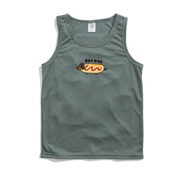 ONE DAY 台灣製 166A42 吸濕排汗背心 運動背心