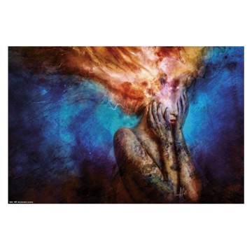 *馬里奧·桑切斯·內瓦多-Psycho Climatic 進口海報