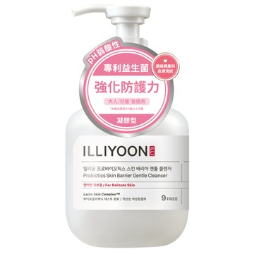 一理潤pH平衡益生菌私密清潔凝膠300ml