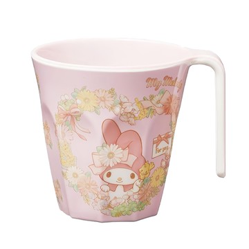 Skater MTH3 美耐皿水杯 300ml  美樂蒂 粉色  1個