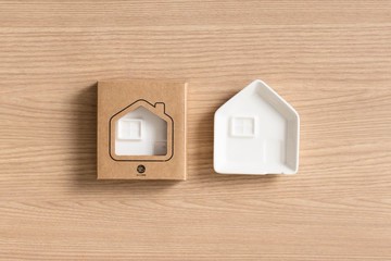 【婚禮小物】單入小房子醬油碟