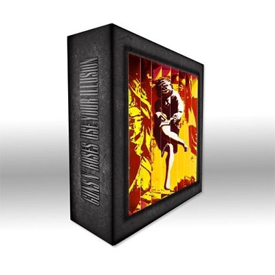 Guns N' Roses Use Your Illusion I  II (Super Deluxe) ［7CD Blu-ray Disc］＜限定盤＞[4511610]