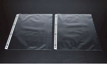 鼎盛 302 A4-30孔 PP真珠條內頁 白邊內頁 透明資料袋 (100張/包)