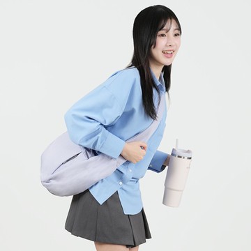 【SS26全新Wander新色】MILES 日常斜背包 中號 (薰衣草紫)