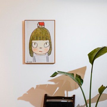 【原版】奈良美智 Thinking my home