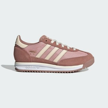 Adidas 愛迪達 SL 72 RS J [JP9665] 大童 休閒鞋 復古鞋 麂皮 舒適 粉棕