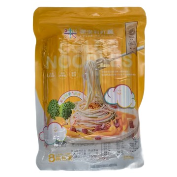 COLOR 咖樂 天然蔬果彩虹麵 家庭包  480g  1包