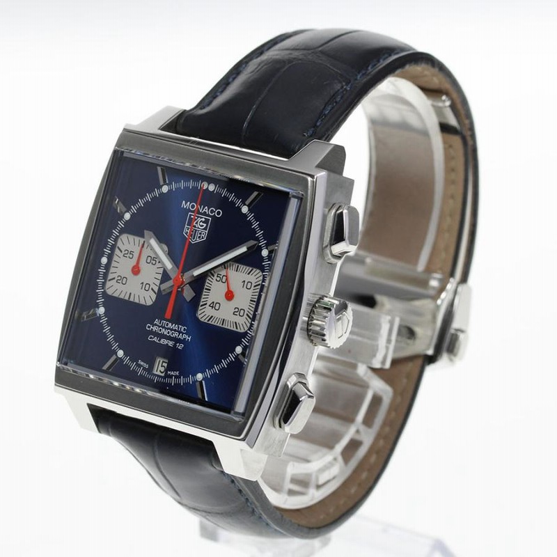 ☆良品【TAG HEUER】タグホイヤー モナコ クロノグラフ CAW2111