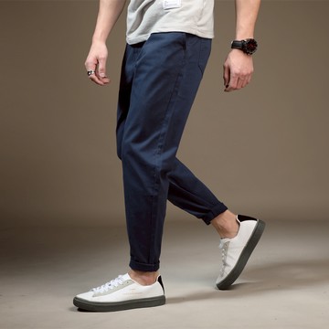 高彈力寬鬆錐形褲 / 28腰-48腰 / 四色【QTJBY1101】