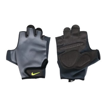 NIKE 耐吉 MEN'S ESSENTIAL FITNESS 基礎手套  XL  灰綠黑  1雙