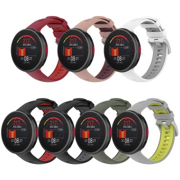 【免運】適用於博能Polar Vantage V2智能手環雙色替換表帶配送工具配件