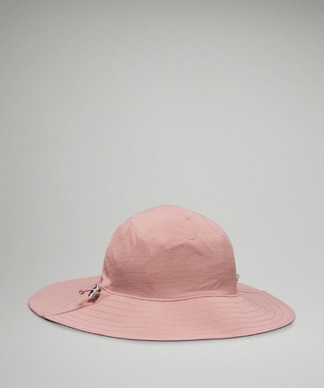 Cinchable Wide Brim Bucket Hat Size Medium/Large