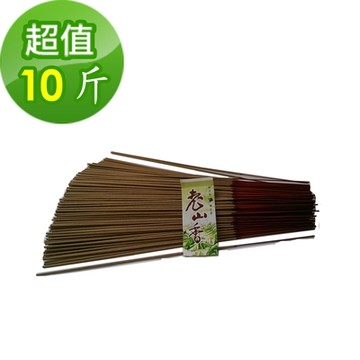 【金發財金紙 香品】精選老山香-十斤裝(線香系列)