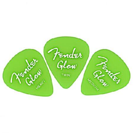 FENDER フェンダーGlow In The Dark Picks pack ピック 入り フェンダー