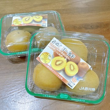 [秋果寄情]【帕查嬤嬤】🇯🇵日本 香川縣 黃金奇異果 1+1盒🥝｜日本進口水果