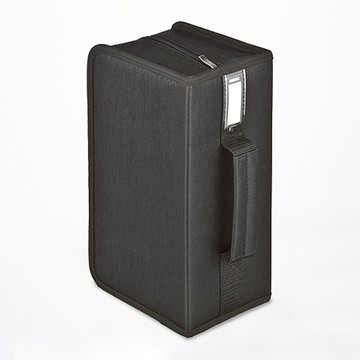 光碟收納 日本SANWA光碟包cd包光盤包車載碟片包CD盒收納盒光盤盒DVD包家用辦公室櫃子大容量CD收納箱96/160/320片碟片【MJ9073】