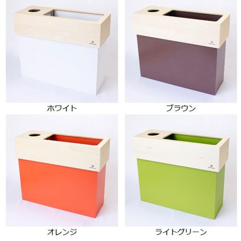 ゴミ箱 ティッシュケース 木製 ゴミ箱付き ヤマト工芸 yamato dust&tissue case CUBE ティッシュ ボックス |  LINEショッピング