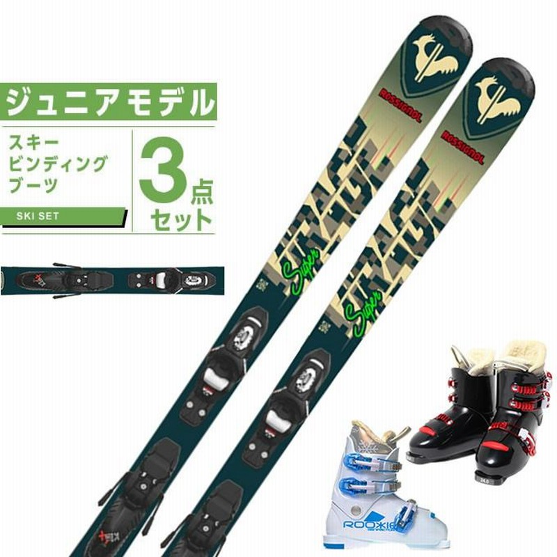 スキー板 ジュニア 140cm 2024 NORDICA ノルディカ TEAM J R FDT (100
