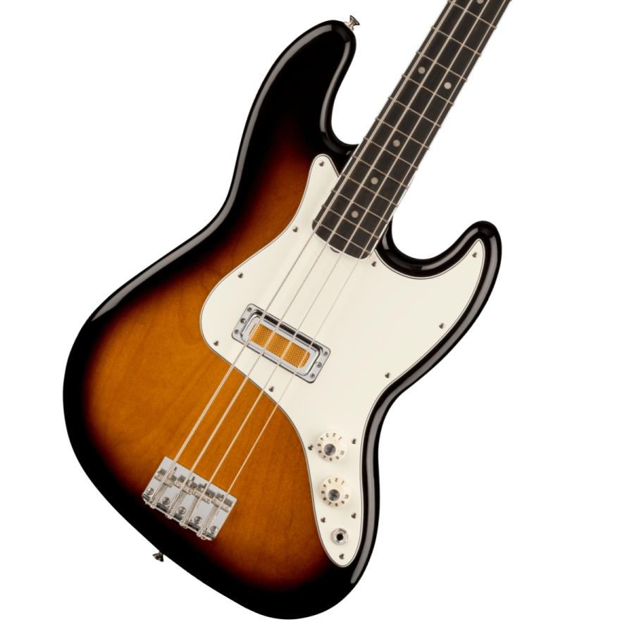 Fender Gold Foil Jazz Bass Ebony Fingerboard 2-Color Sunburst MX22265605