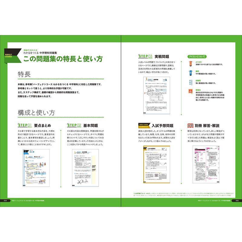 わかるをつくる 中学理科問題集