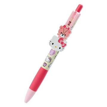 日本製HelloKitty原子筆，原子筆/圓珠筆/鋼珠筆/自動原子筆/中性筆，X射線【C923900】