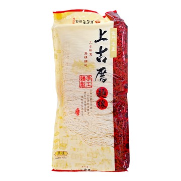 聖祖食品 上古厝 原味麵線 金門名產 精選好麵  400g  1包