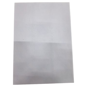 華麗牌 A4噴墨列印標籤 64 x 35mm  WL-9624A  20張  1包