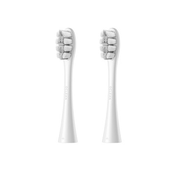 Oclean牙菌斑清潔型刷頭 2入 灰色