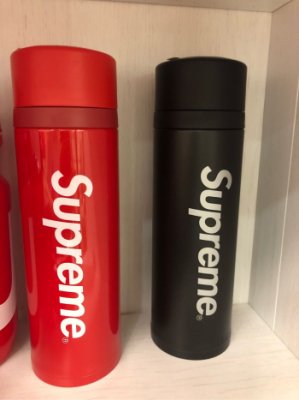 Supreme X Zojirushi Tuff Mug 日本象印保溫瓶水壺紅色全新現貨推薦