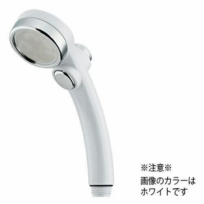 カクダイ リラックスストップシャワー（プラチナシルバー） 356−913−S