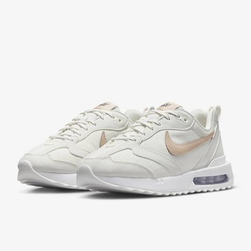 NIKE 慢跑鞋 女鞋 運動鞋 氣墊 緩震 WMNS AIR MAX DAWN 米 DX5655-100