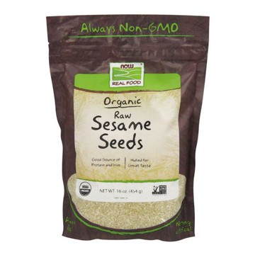 Organic Sesame Seeds 1 lb by Now Foods