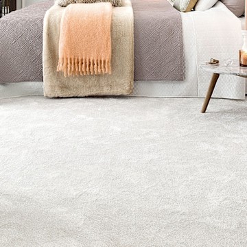 范登伯格 - 芙柔 超柔軟仿羊毛地毯 - 03雪白 (140 x 200cm)