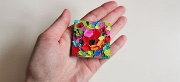 罌粟花 掛畫 油畫原作 Original Art 油畫 Flowers 掛畫 油畫 藝術作品