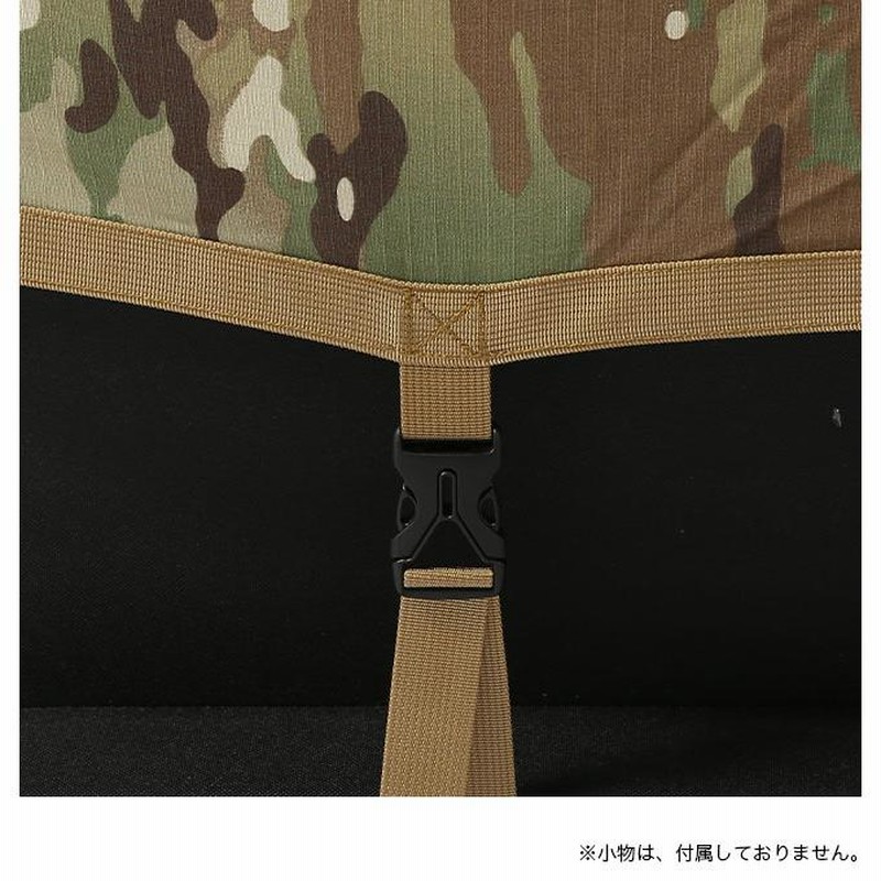 バリスティクス ベンチクッション タイガーカモ 鹿ベンチセット