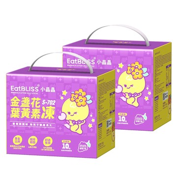 Eatbliss 小晶晶葉黃素凍新升級晶亮版100入