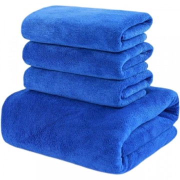 迪索倫洗車店車行汽車專用毛巾吸水加厚不掉毛車用抹布大號小號擦車巾布