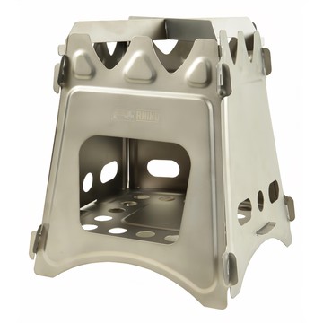 RHINO 犀牛 KT-87 鈦合金柴火爐  16 x 11.2 x 18cm  1個